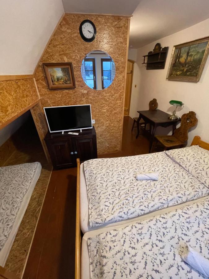 Hotel Hepnarova Bouda Horna Mała Upa Zewnętrze zdjęcie