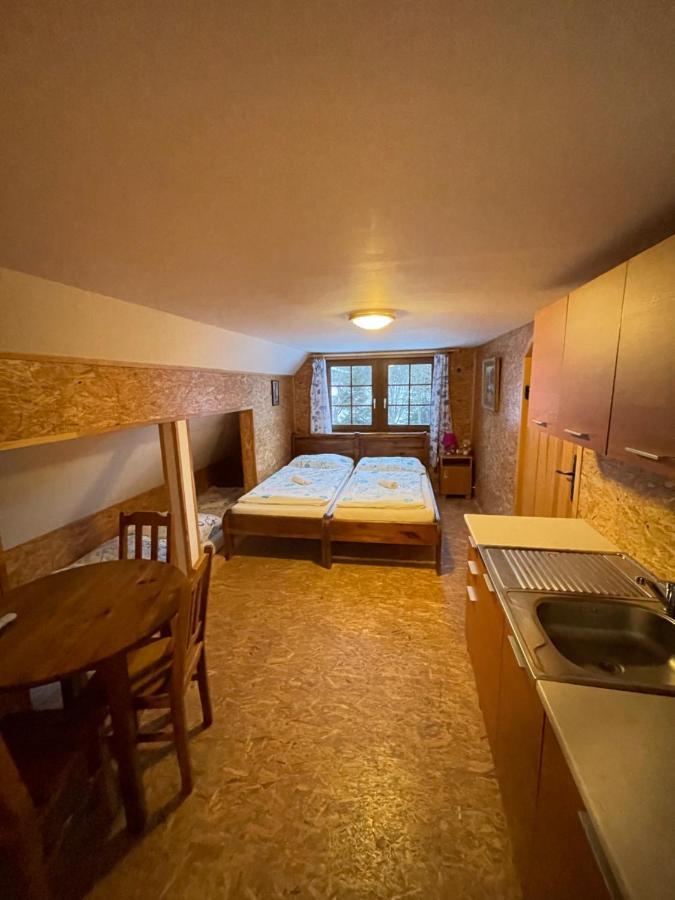 Hotel Hepnarova Bouda Horna Mała Upa Zewnętrze zdjęcie