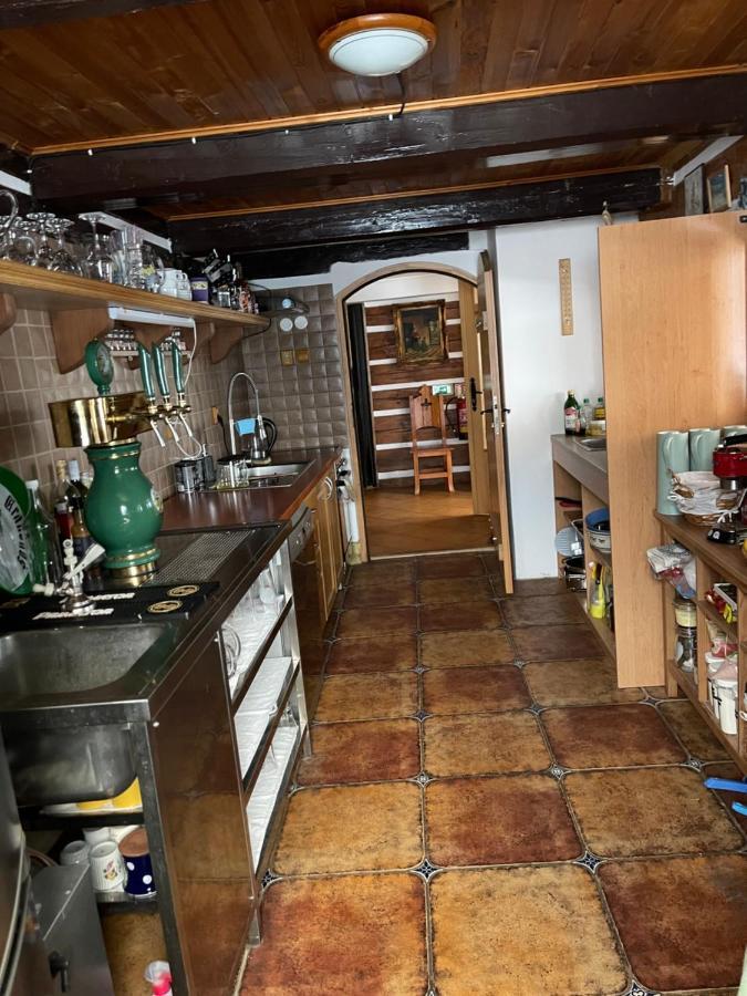 Hotel Hepnarova Bouda Horna Mała Upa Zewnętrze zdjęcie