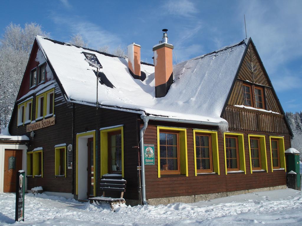 Hotel Hepnarova Bouda Horna Mała Upa Zewnętrze zdjęcie