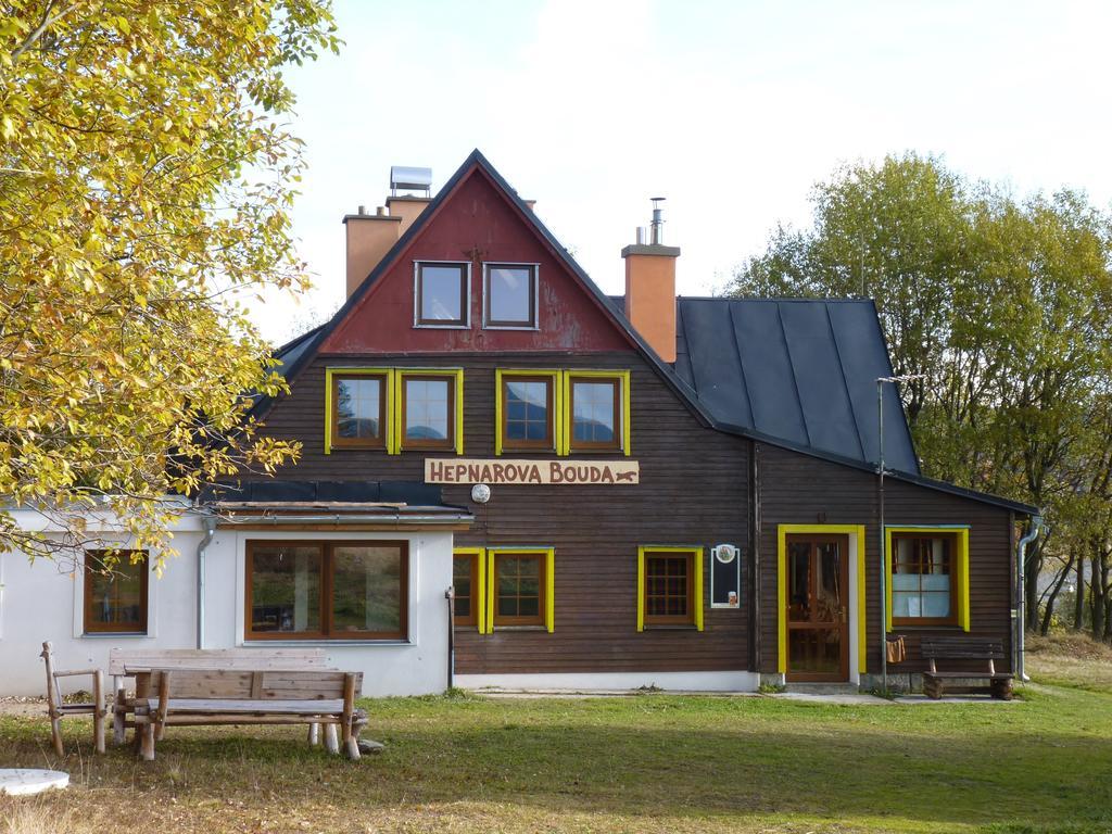 Hotel Hepnarova Bouda Horna Mała Upa Zewnętrze zdjęcie