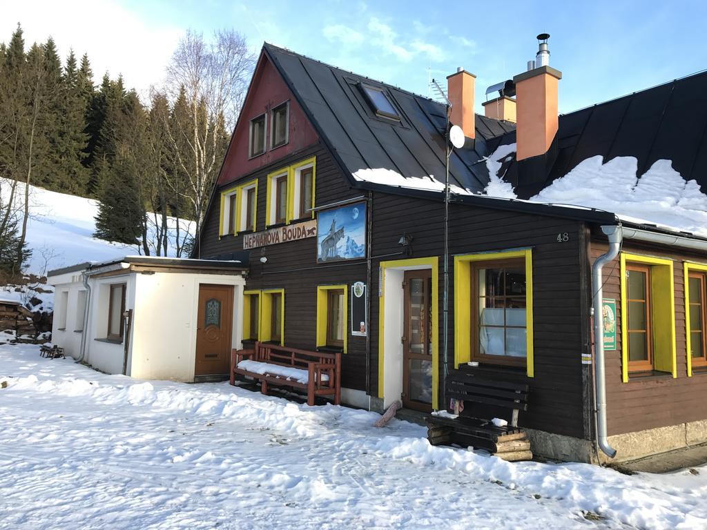 Hotel Hepnarova Bouda Horna Mała Upa Zewnętrze zdjęcie