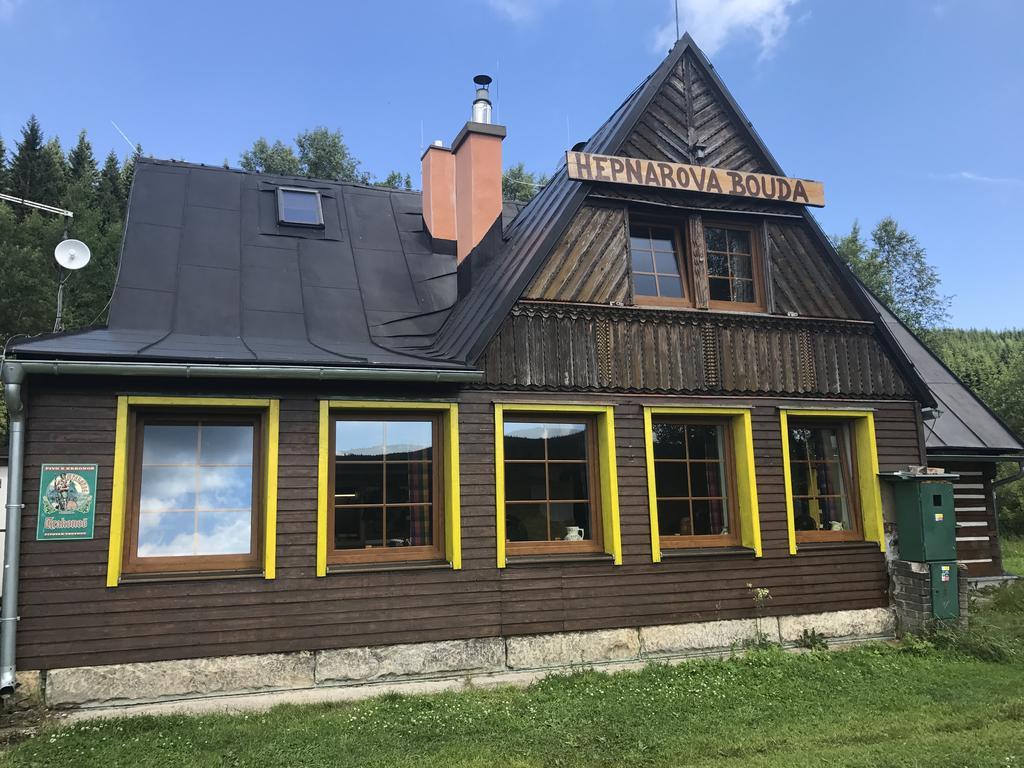 Hotel Hepnarova Bouda Horna Mała Upa Zewnętrze zdjęcie